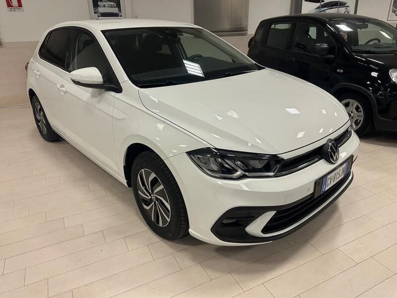 Usata VW Polo Edition 95 CV (69 kW) 2024 Bianco Berlina