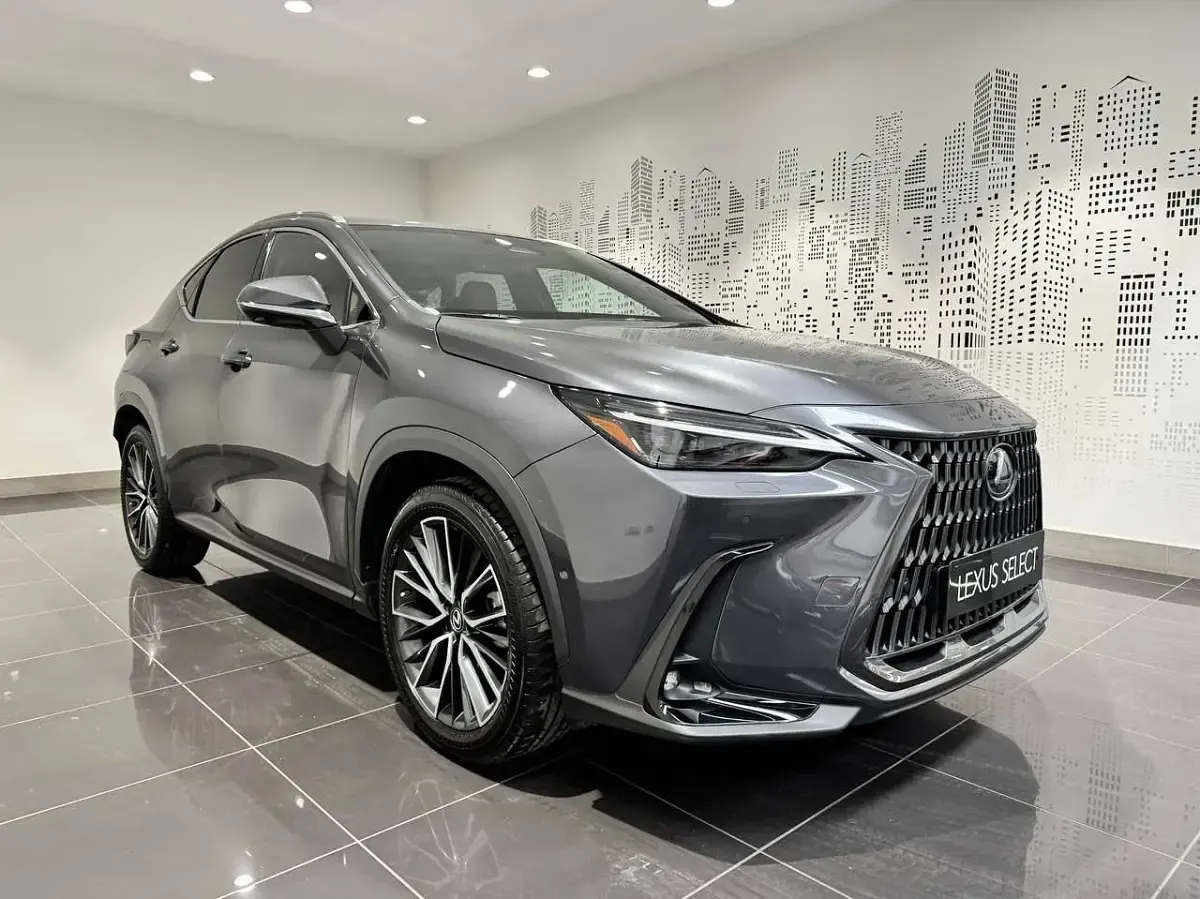 Usata Lexus NX450h+ Luxury Line 185 CV (136 kW) 2022 Sonic titanium SUV