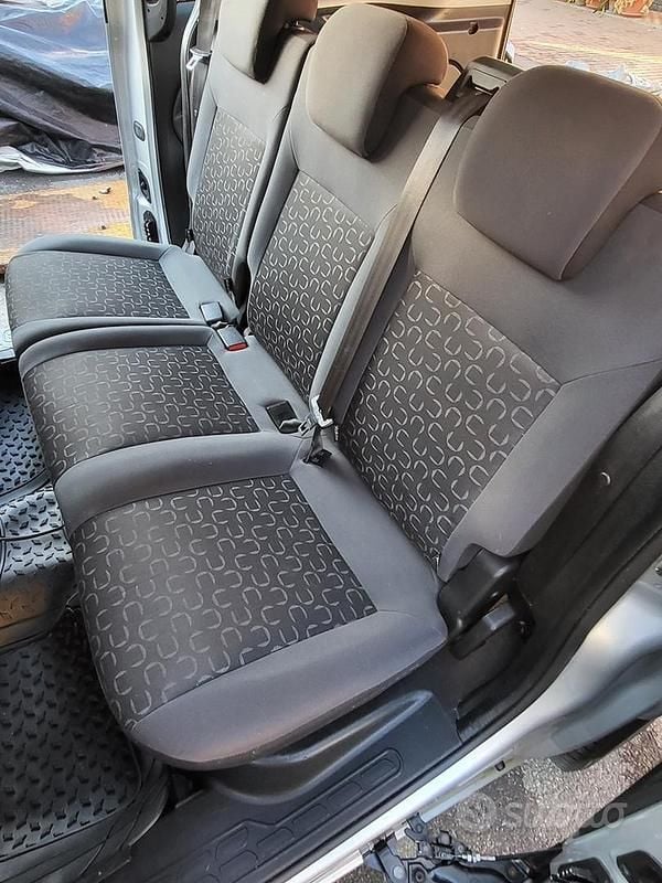 Usata Fiat Doblò 2013 Grigio Monovolume