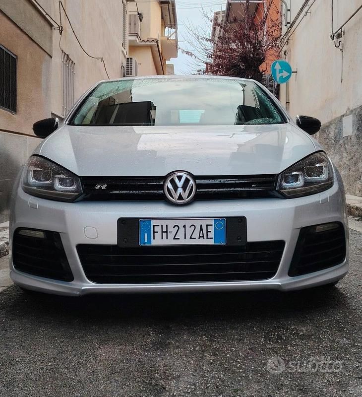 Usata VW Golf VI 2011 Grigio Utilitaria