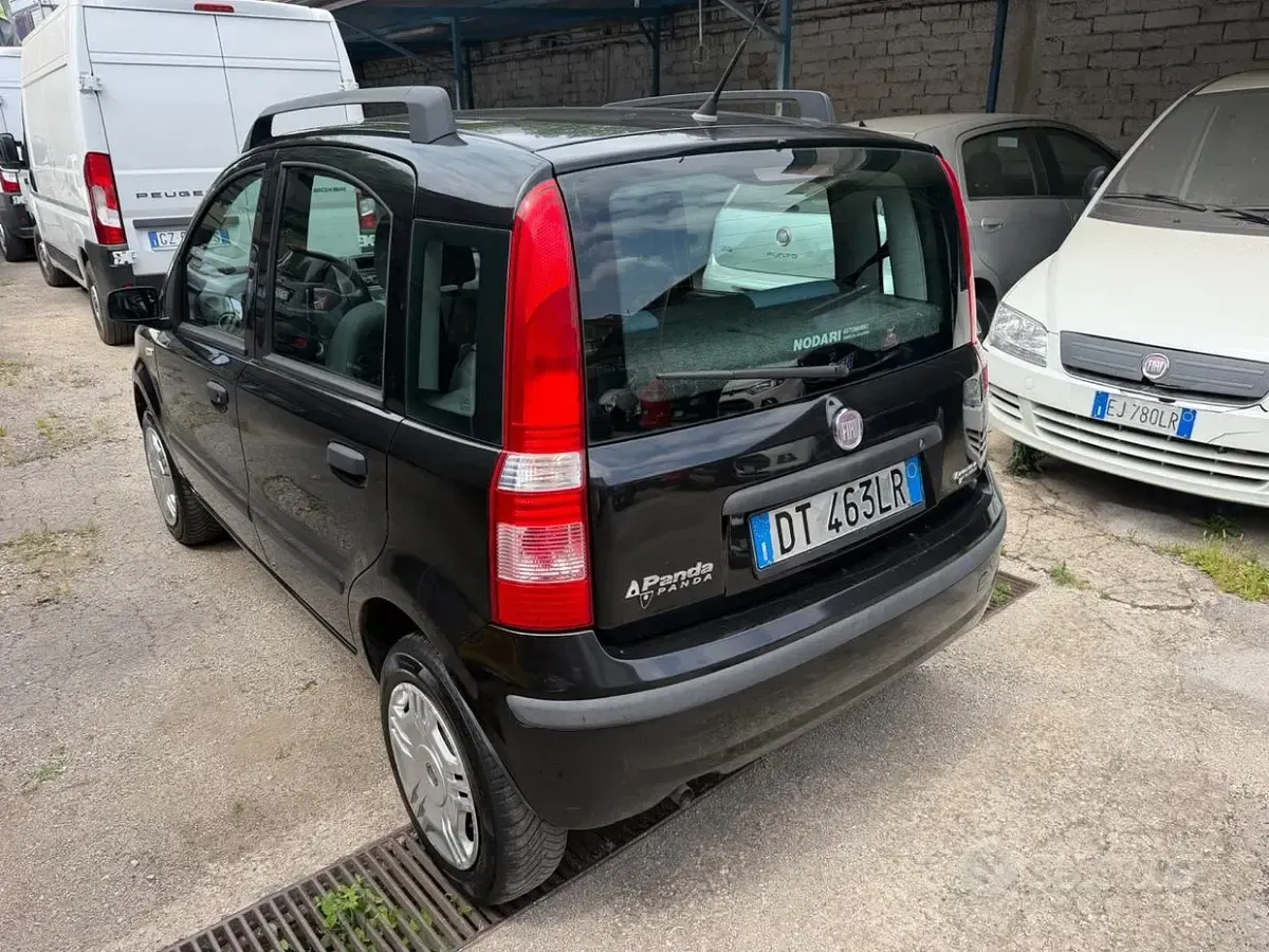 Usata Fiat Panda Dynamic 60 CV (44 kW) 2008 Nero Utilitaria