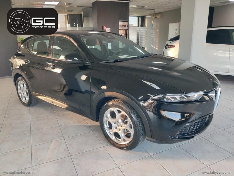 Usata Alfa Romeo Tonale Super 130 CV (95 kW) 2023 Nero SUV