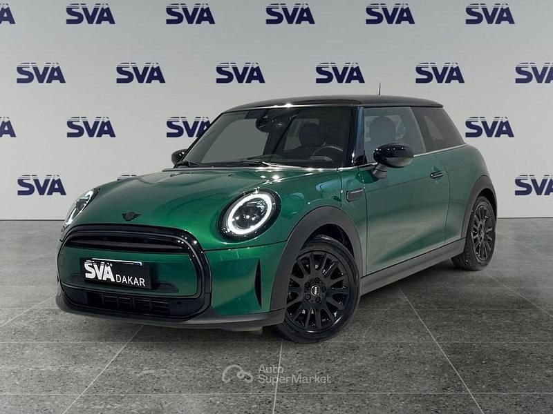 Usata Mini Cooper Clubman Essential 136 CV (100 kW) 2023 Verde Station wagon