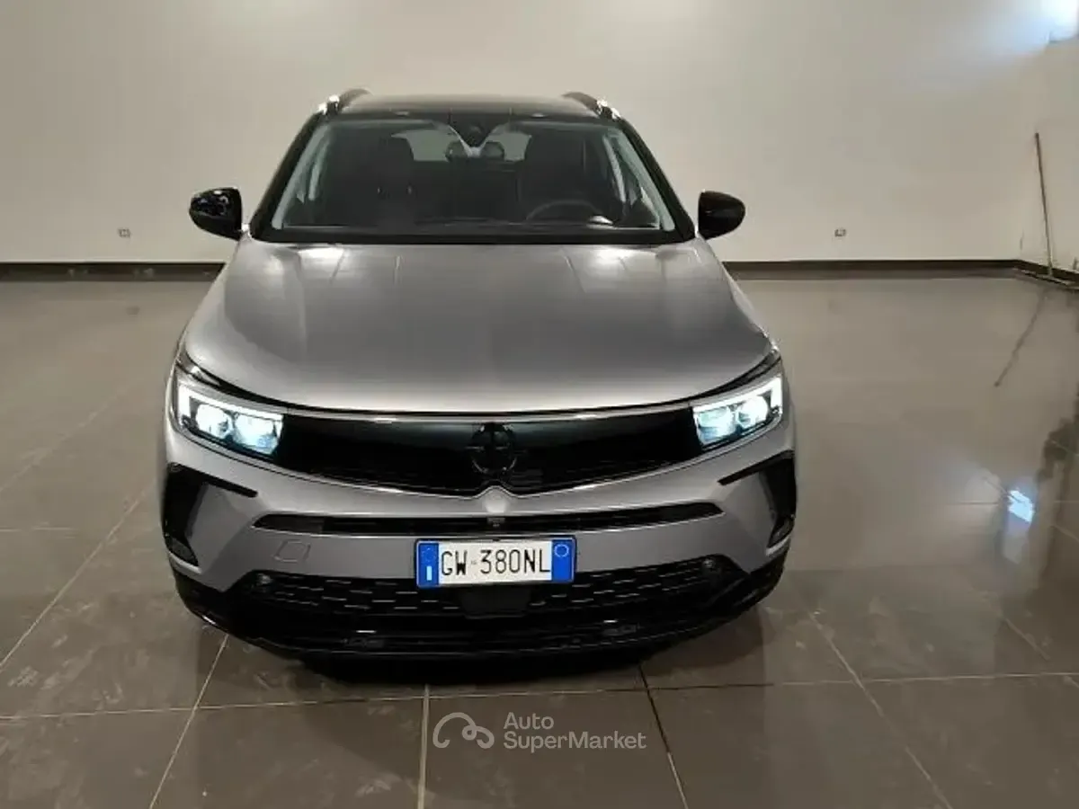Usata Opel Grandland X S 131 CV (96 kW) 2024 Gray SUV