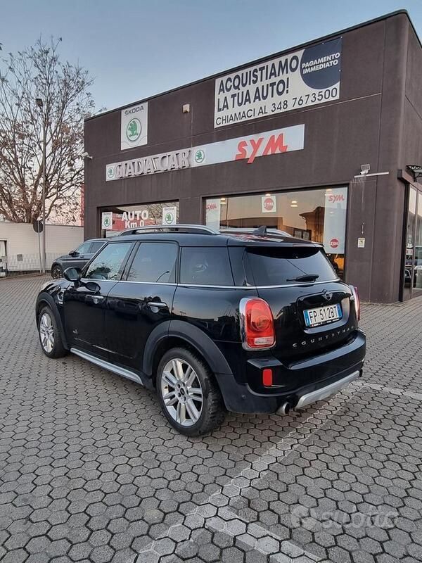 Usata Mini Cooper SD Countryman Hype 190 CV (139 kW) 2018 Nero SUV