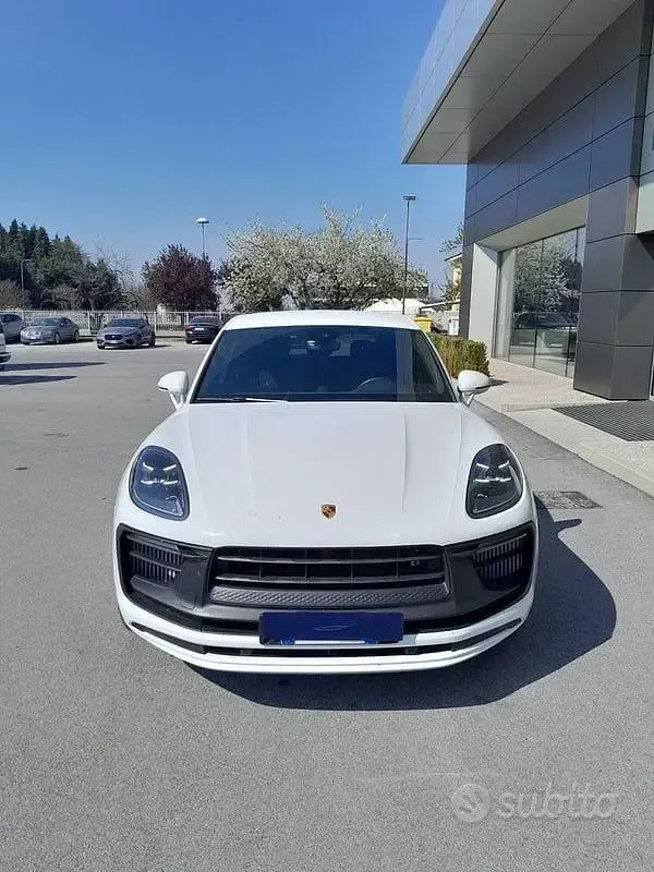 Usata Porsche Macan 441 CV (324 kW) 2022 Bianco SUV