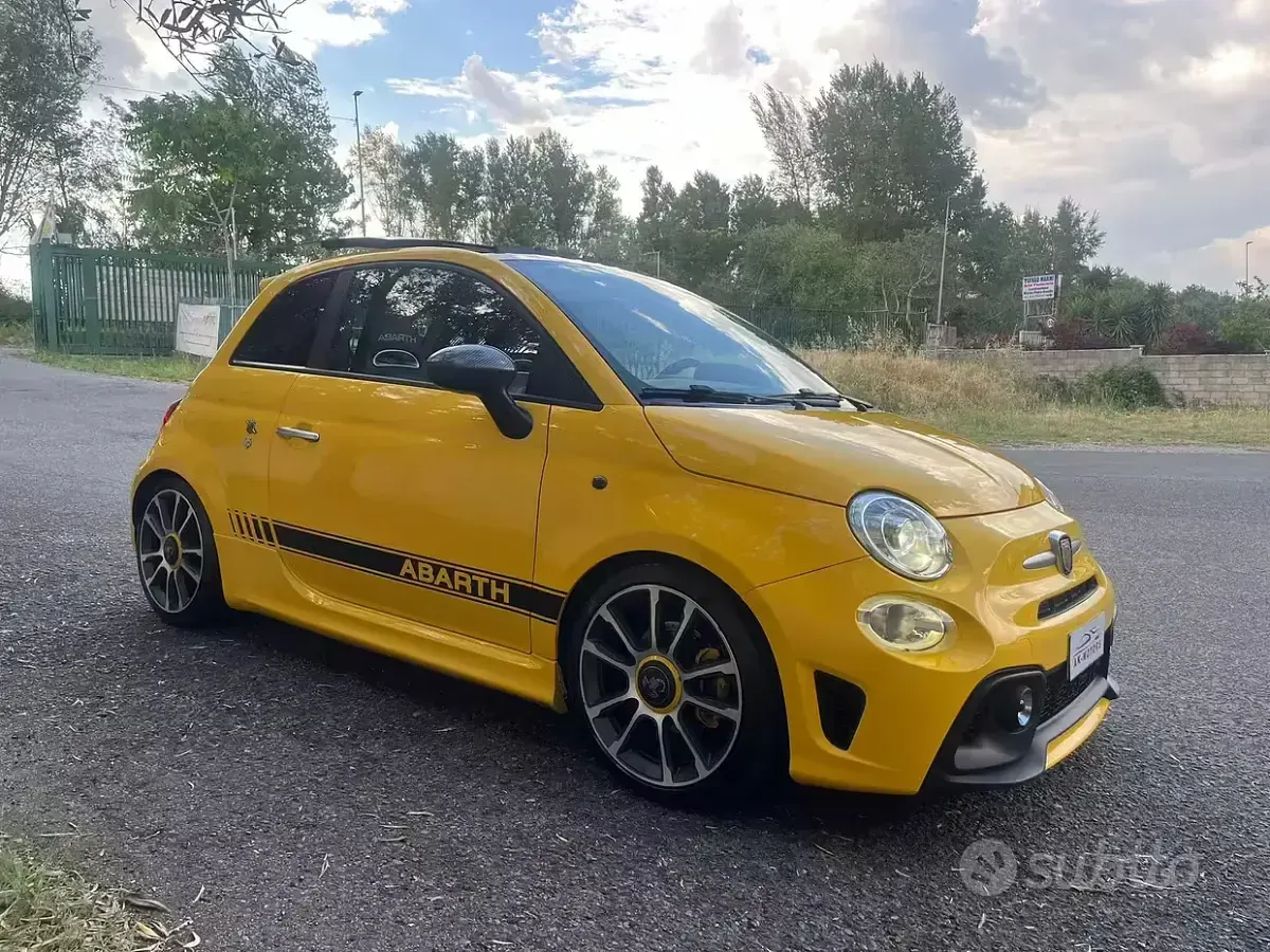 Usata Abarth 595 Turismo 165 CV (121 kW) 2017 Utilitaria