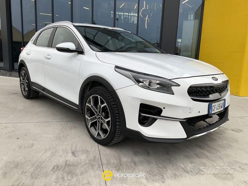 Bianco Usata 2021 Kia XCeed Style SUV | 17.950 € (Ottimo prezzo) - Immagine 1/4