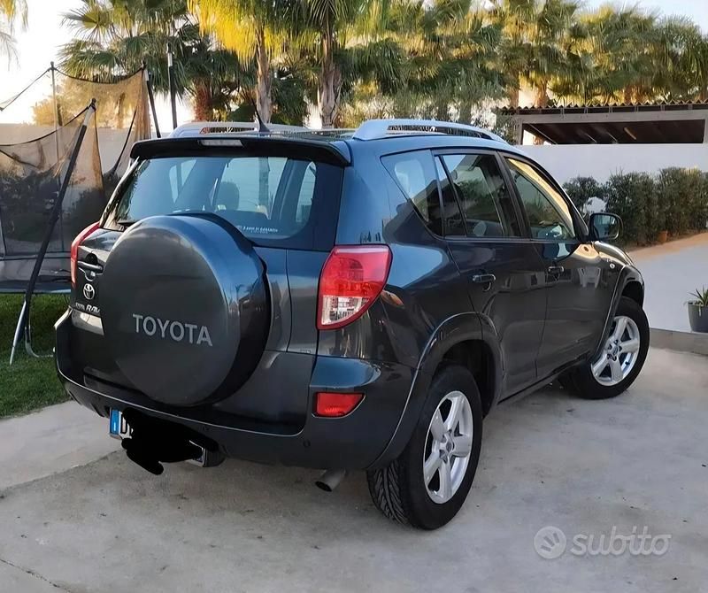 Usata Toyota RAV4 2008 Grigio SUV
