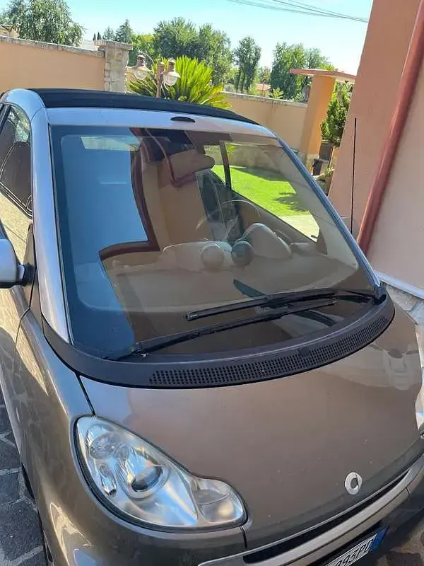 Usata Smart ForTwo Cabrio Passion 45 CV (33 kW) 2009 Grigio Cabrio