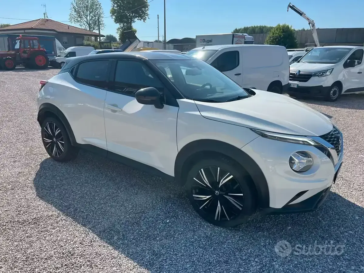 Usata Nissan Juke 117 CV (86 kW) 2020 Bianco SUV