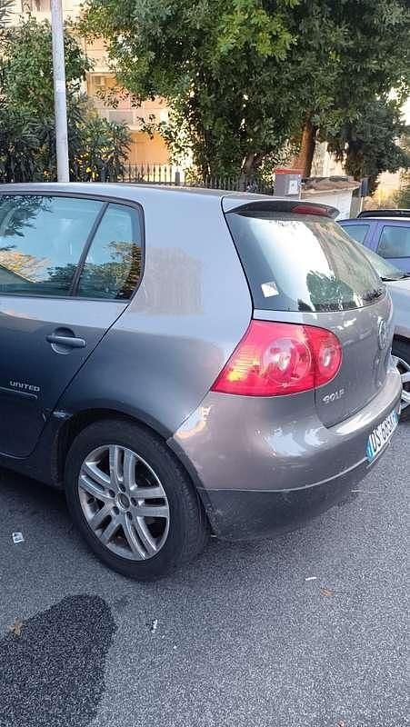 Usata VW Golf VI United 102 CV (75 kW) 2008 Utilitaria
