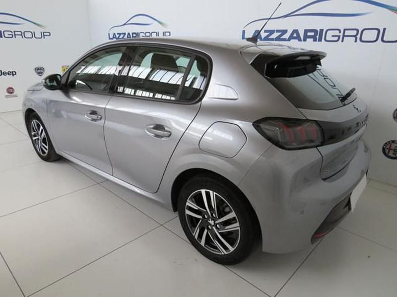 Usata Peugeot 208 Allure 101 CV (74 kW) 2020 Grigio Utilitaria