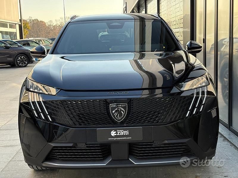 Nuova Peugeot 5008 GTi 136 CV (100 kW) 2025 Nero Monovolume