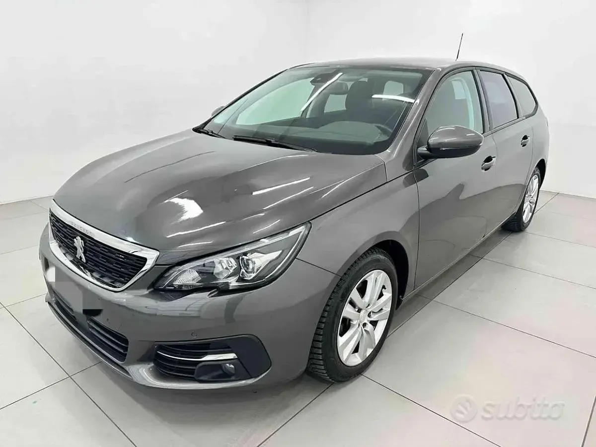 Usata Peugeot 308 S 102 CV (75 kW) 2020 Grigio scuro Station wagon