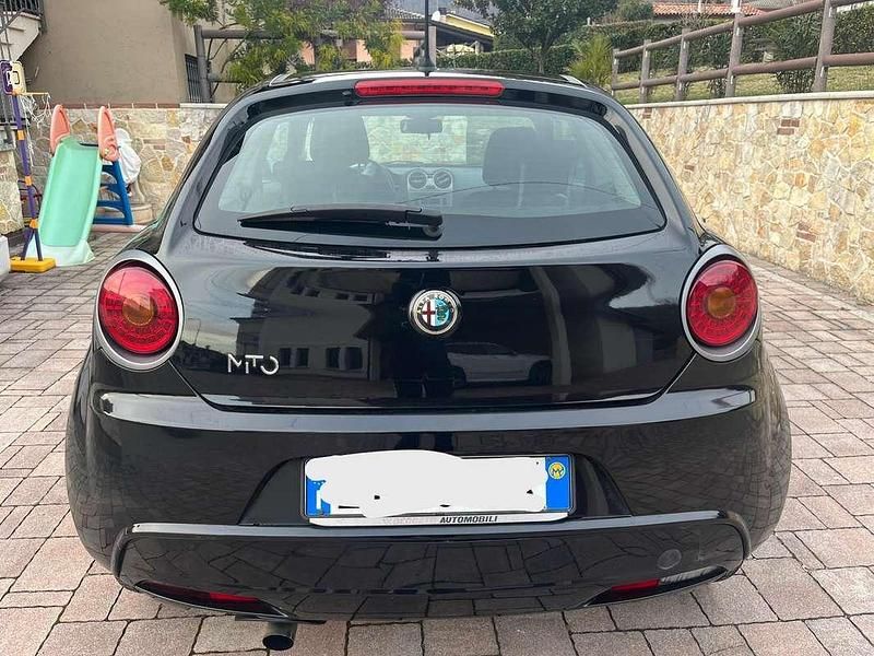 Usata Alfa Romeo MiTo Impression 70 CV (51 kW) 2014 Nero Utilitaria