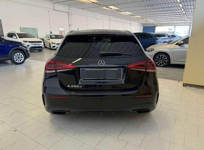 Usata Mercedes A200 Premium 150 CV (110 kW) 2021 Nero Berlina