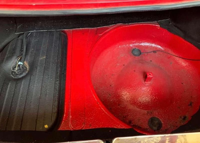 Usata Alfa Romeo 2000 Veloce 131 CV (96 kW) 1972 Rosso Coupé