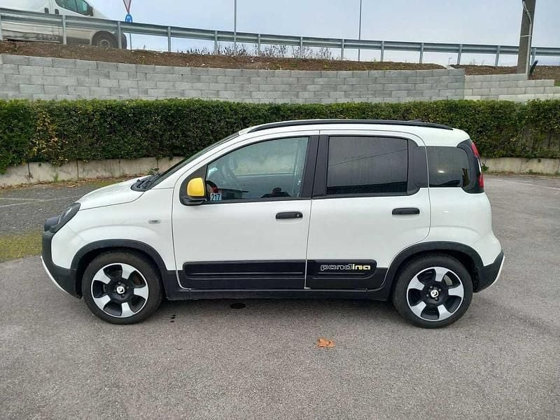 Usata Fiat Panda S 69 CV (50 kW) 2025 Bianco Utilitaria