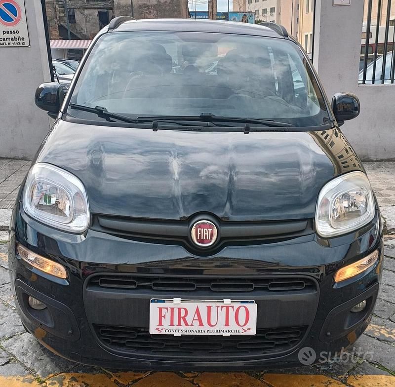 Usata Fiat Panda Easy 2013 Nero Berlina