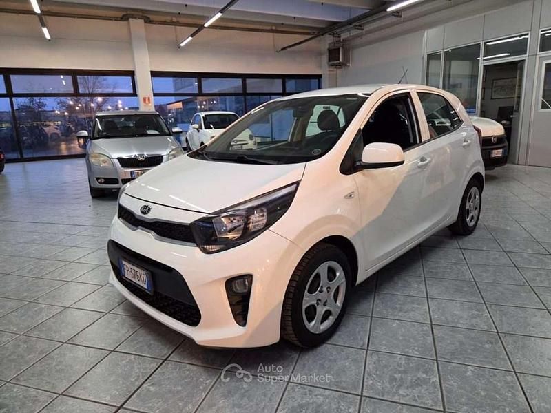 Usata Kia Picanto 67 CV (49 kW) 2018 Grigio Utilitaria