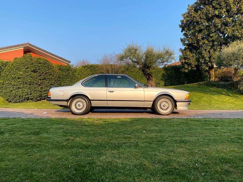 Usata BMW 635 Efficient Dynamics 280 CV (205 kW) 1985 Argento Coupé