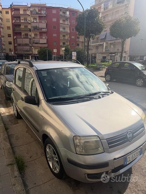 Usata Fiat Panda 2004 Grigio Utilitaria