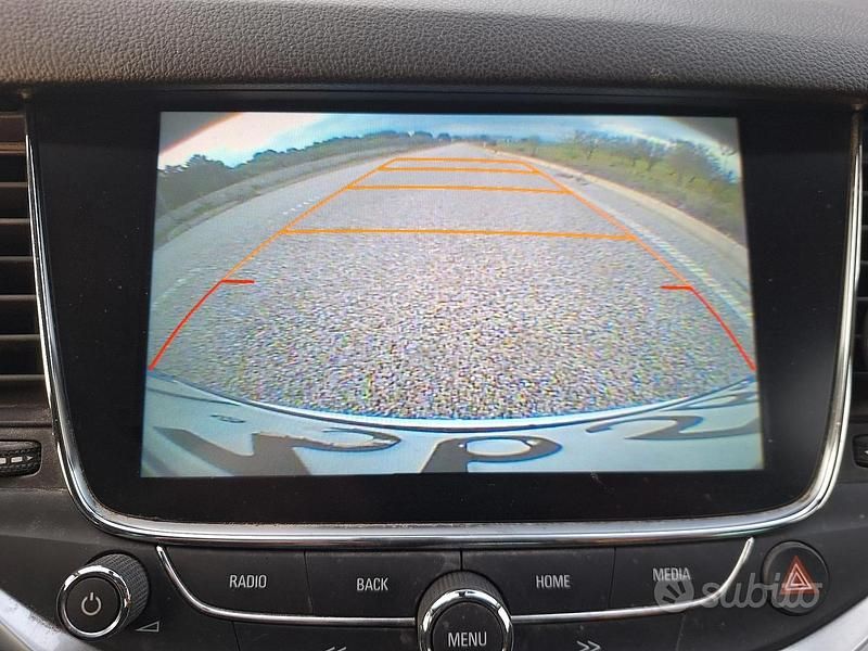 Usata Opel Astra 110 CV (80 kW) 2018 Bianco Berlina