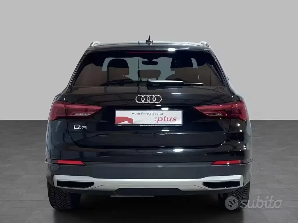 Usata Audi Q3 Advanced Plus 150 CV (110 kW) 2025 Nero mito metallizzato SUV