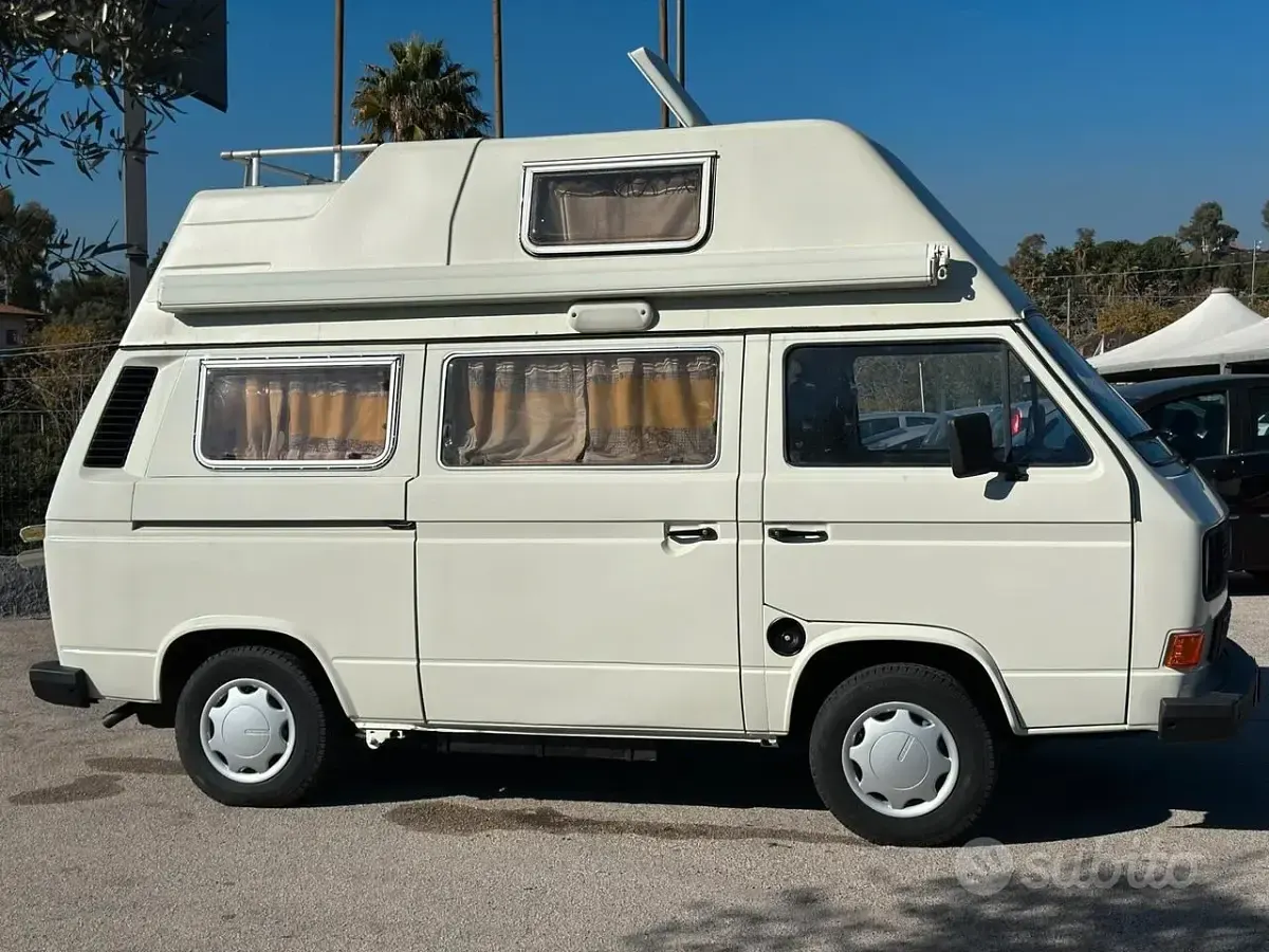Usata VW California California 69 CV (50 kW) 1989 Bianco Furgone