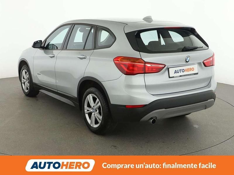 Usata BMW X1 Advantage 150 CV (110 kW) 2017 Argento SUV