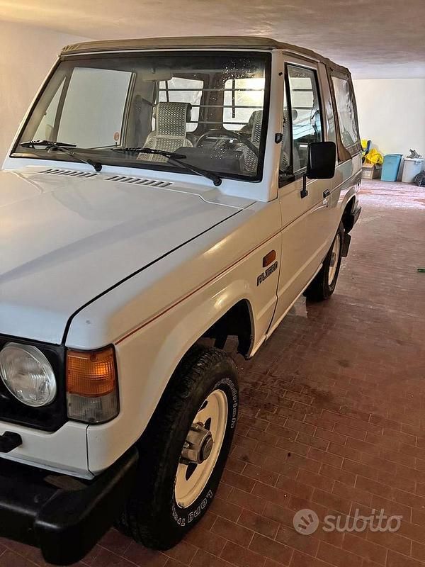 Usata Mitsubishi Pajero 1985 Bianco SUV