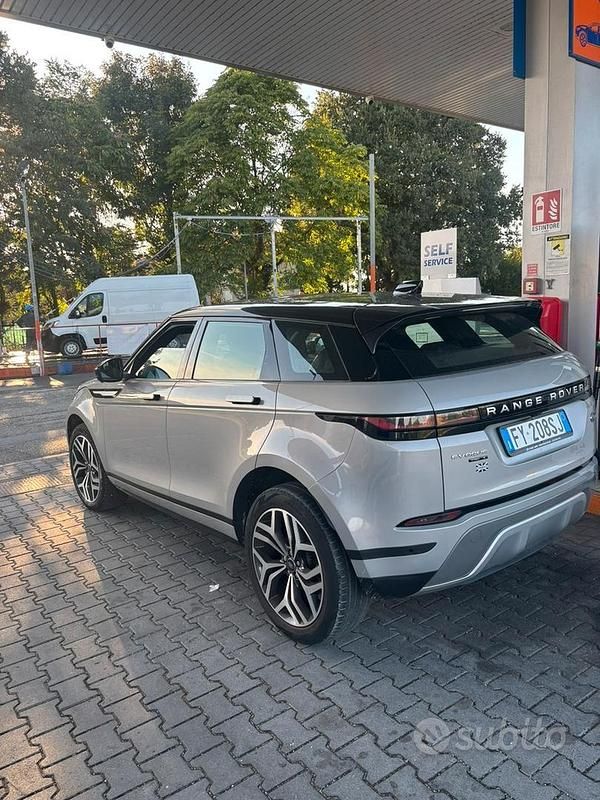 Usata Land Rover Range Rover evoque 160 CV (117 kW) 2020 Grigio SUV