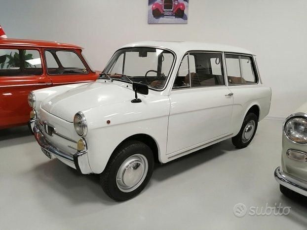 Usata Autobianchi Bianchina 43 CV (31 kW) 1969 Bianco Utilitaria