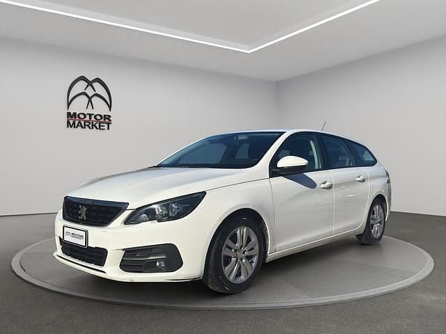 Usata Peugeot 308 SW Business-Line 100 CV (73 kW) 2018 Bianco gelato Station wagon