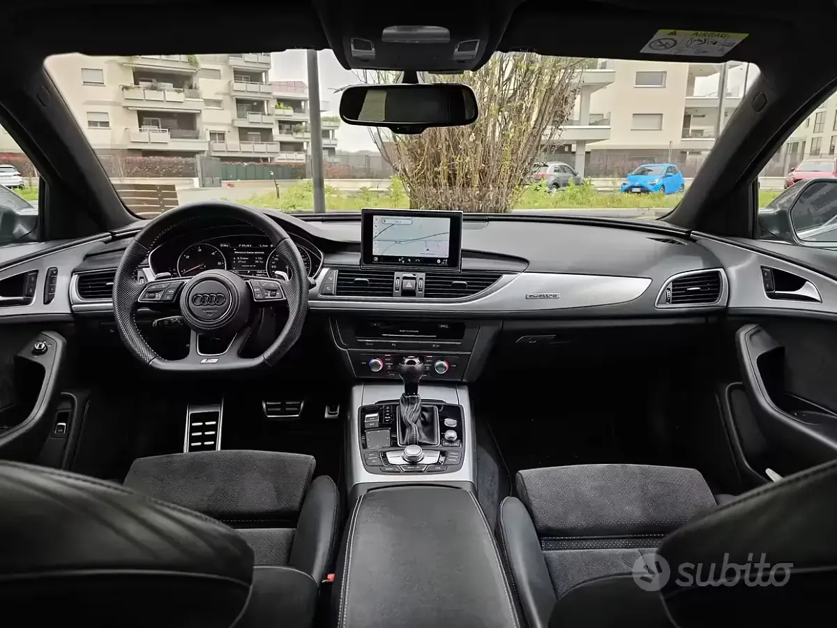 Usata Audi A6 S-Line 190 CV (139 kW) 2015 Grigio Station wagon