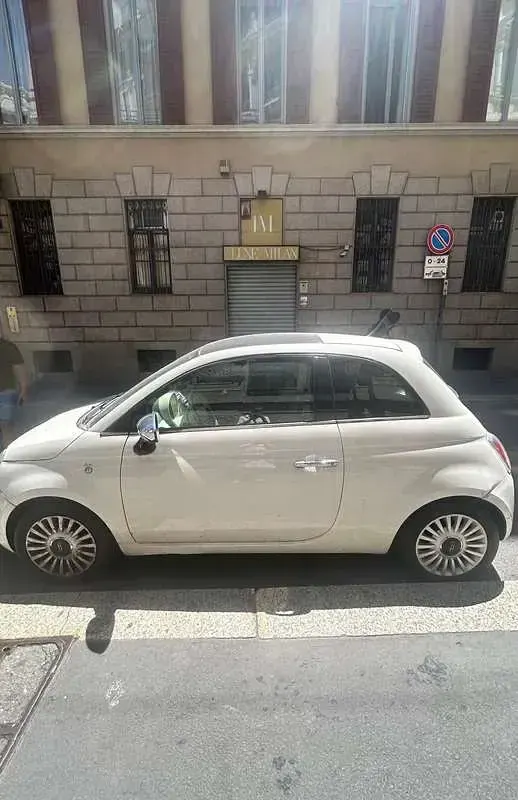 Usata Fiat 500 Lounge 69 CV (50 kW) 2009 Cabrio