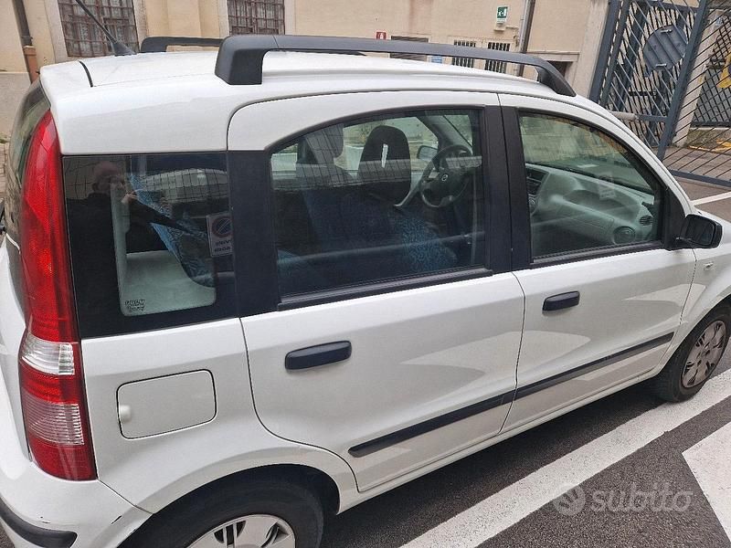 Usata Fiat Panda 2005 Bianco Utilitaria