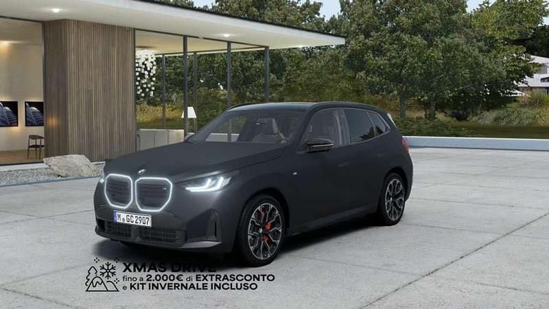 Bmw individual frozen deep gre Nuova 2025 BMW X3 M Sport SUV | 93.500 € (Molto cara) - Immagine 1/4