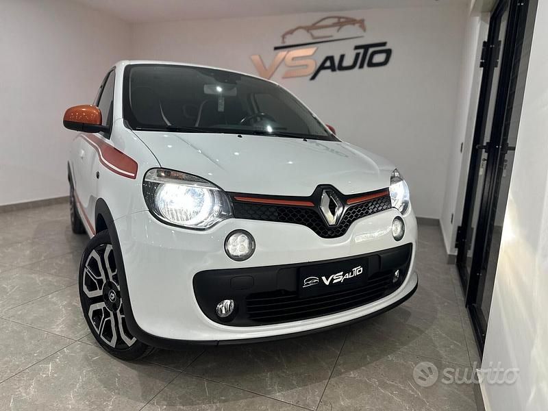 Usata Renault Twingo GT 110 CV (80 kW) 2017 Bianco Utilitaria