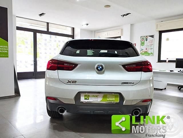 Usata BMW X2 M Sport 150 CV (110 kW) 2022 Bianco SUV
