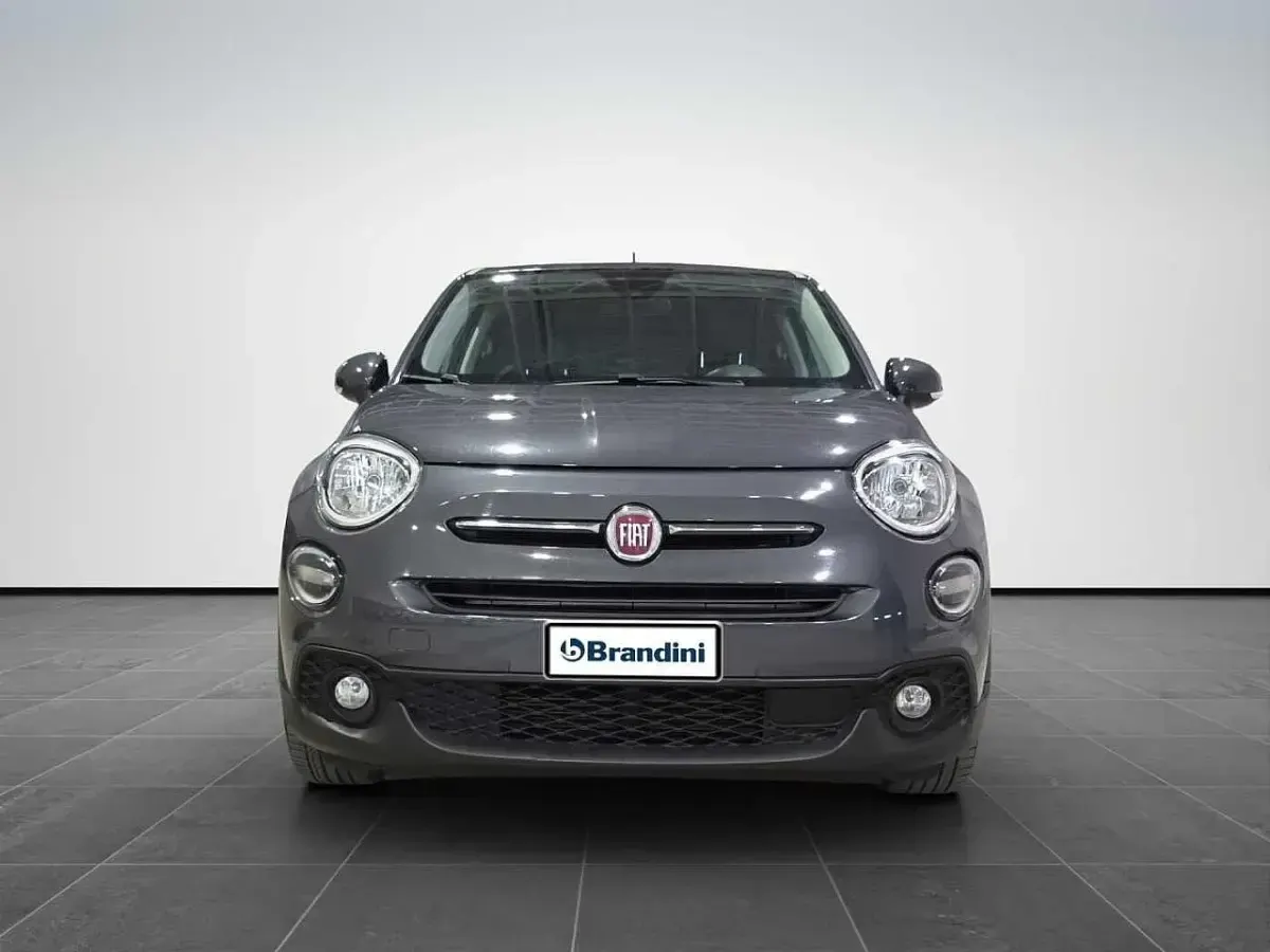 Usata Fiat 500X Connect 95 CV (69 kW) 2021 Grigio SUV