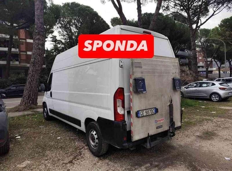 Usata Fiat Ducato 140 CV (102 kW) 2021 Bianco Furgone
