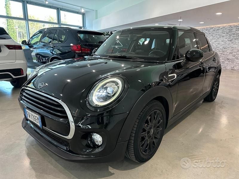 Occasion Mini Cooper 136 ch (100 kW) 2019 Noir Citadine