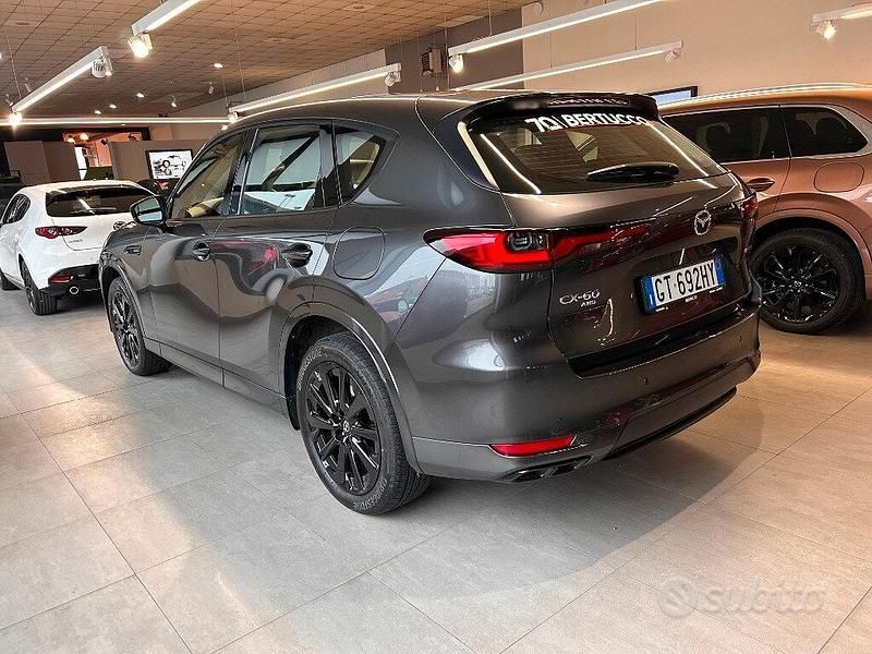 Usata Mazda CX-60 Homura-Line 249 CV (183 kW) 2024 Grigio SUV