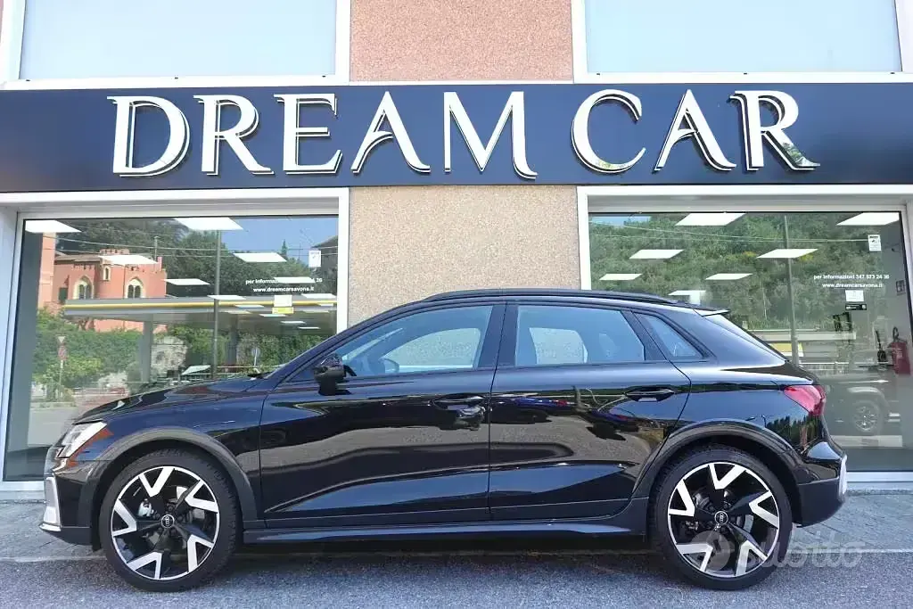 Nuova Audi A3 Ambiente 150 CV (110 kW) 2026 Nero Berlina