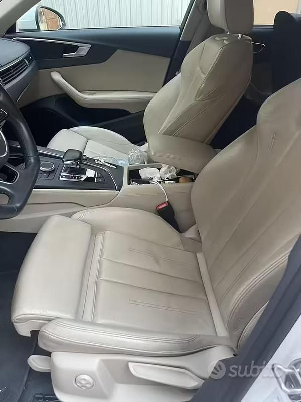 Usata Audi A4 S-Line 170 CV (125 kW) 2018 Bianco Station wagon