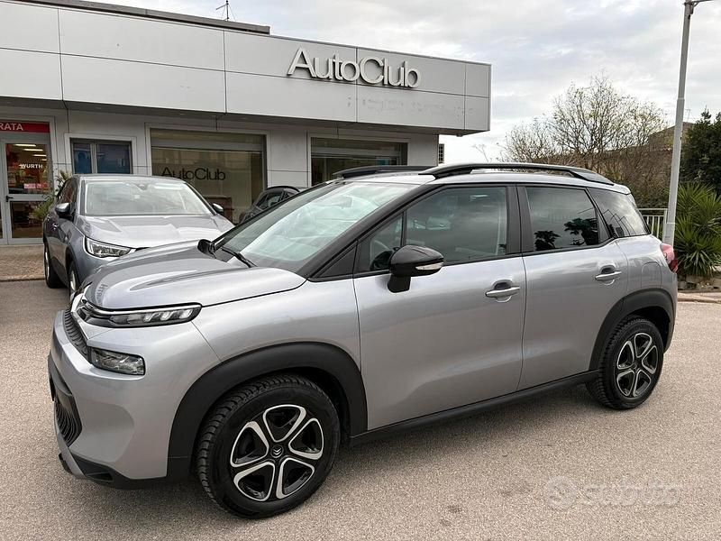 Usata Citroën C3 Aircross Feel 120 CV (88 kW) 2021 Grigio SUV