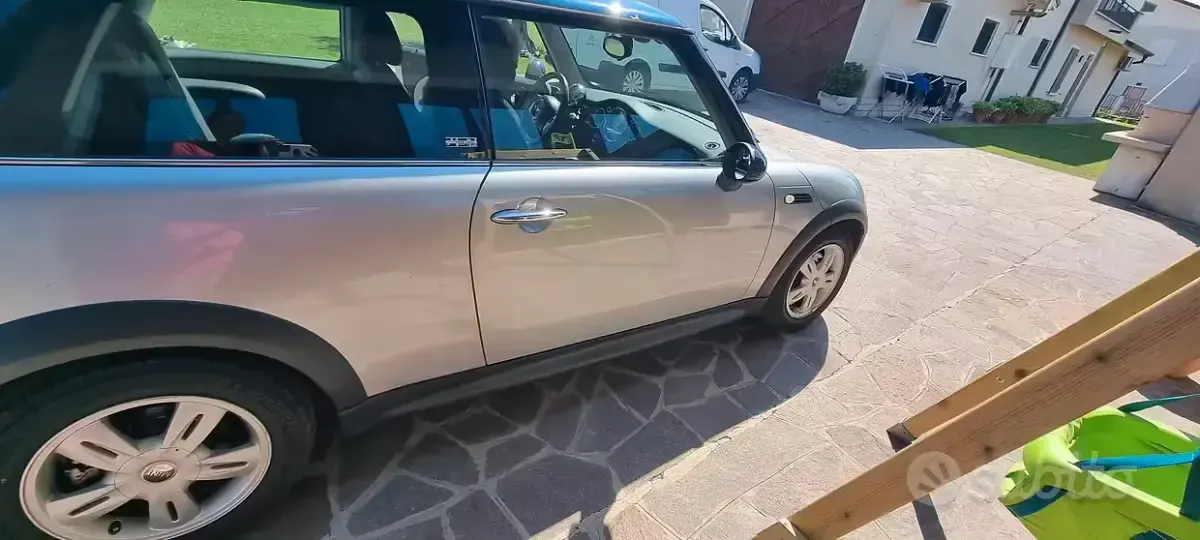 Usata Mini Cooper 88 CV (64 kW) 2006 Utilitaria
