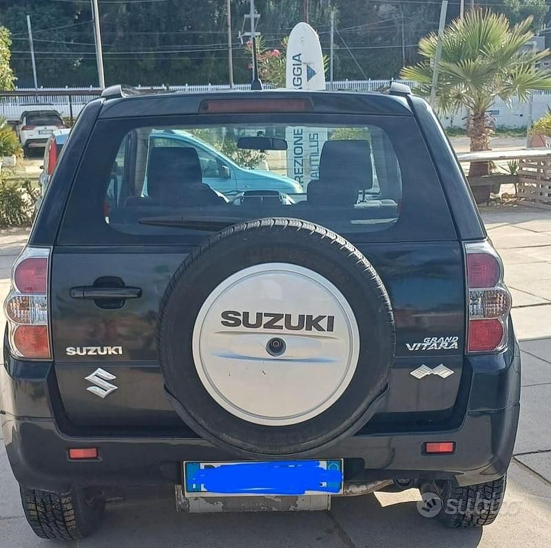 Usata Suzuki Grand Vitara 2006 Nero SUV